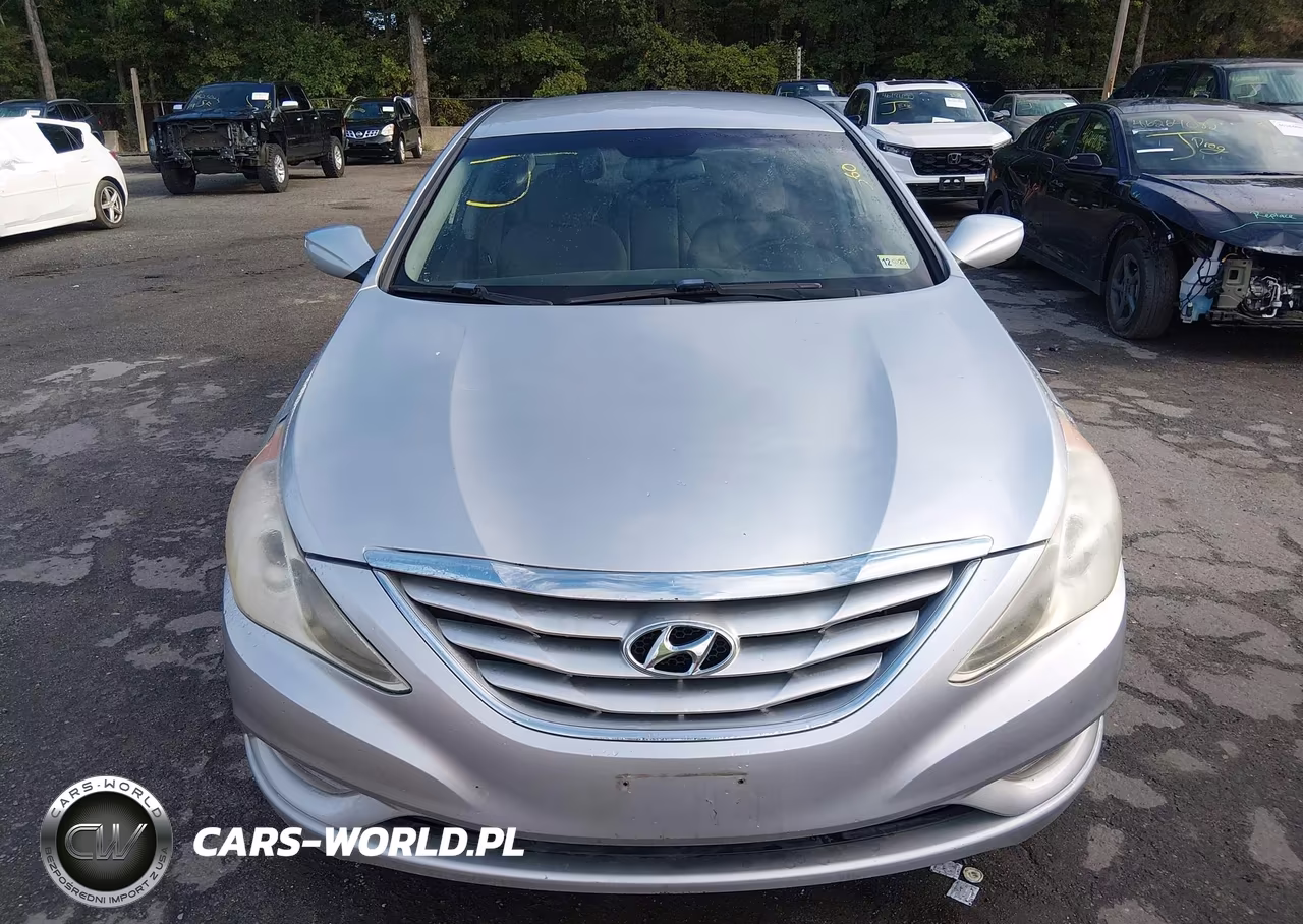 2013 Hyundai Sonata Gls VIN:5NPEB4AC5DH803749 - 6