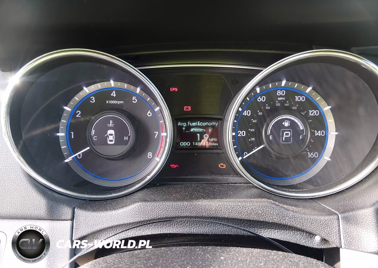 2013 Hyundai Sonata Gls VIN:5NPEB4AC5DH803749 - 7