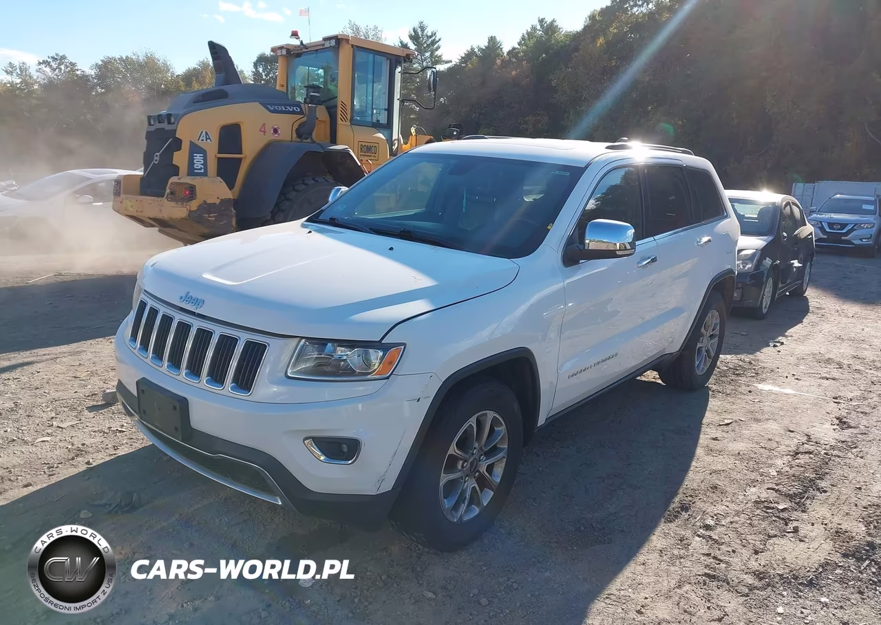 2014 Jeep Grand Cherokee Limited VIN:1C4RJFBG5EC237915 - 2