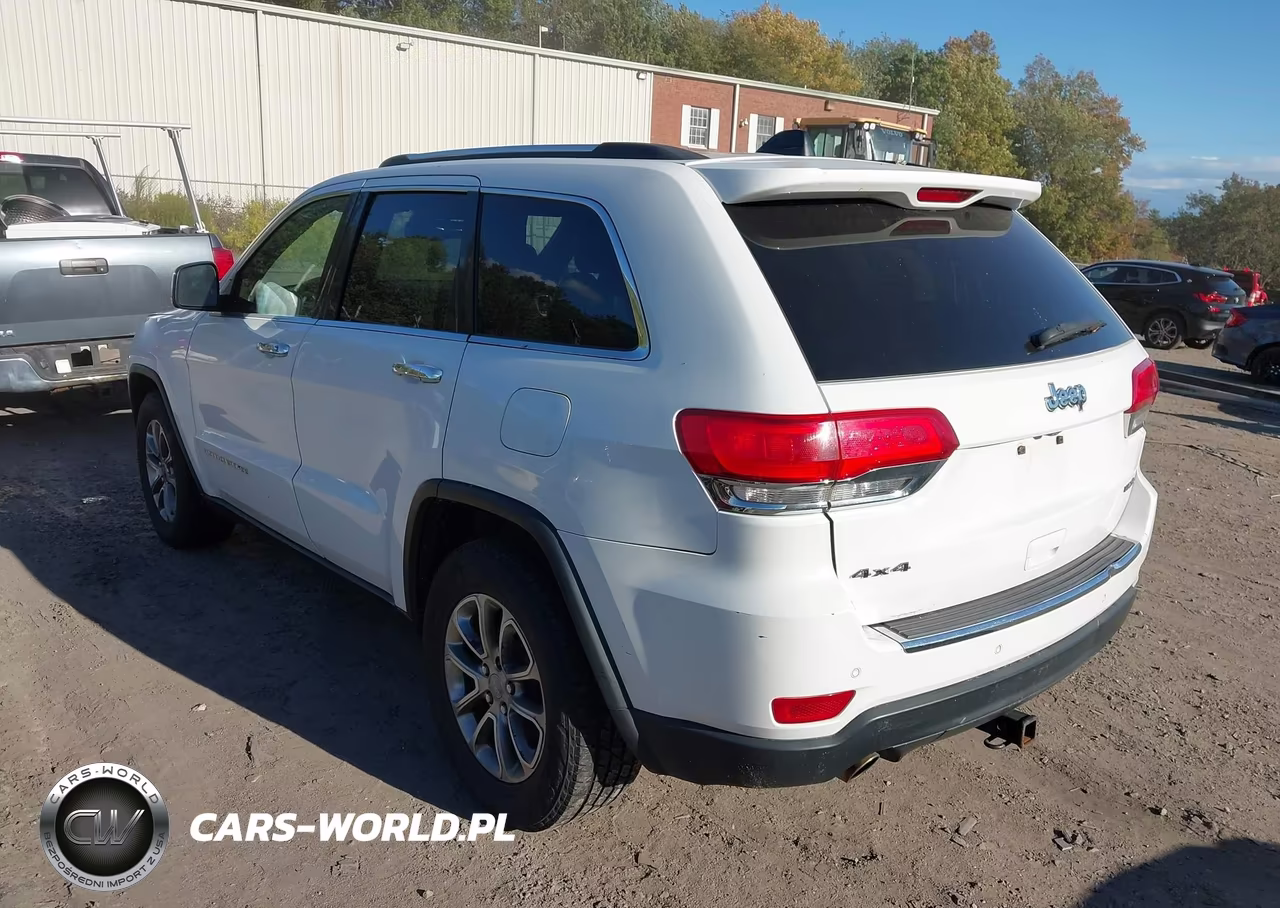 2014 Jeep Grand Cherokee Limited VIN:1C4RJFBG5EC237915 - 3