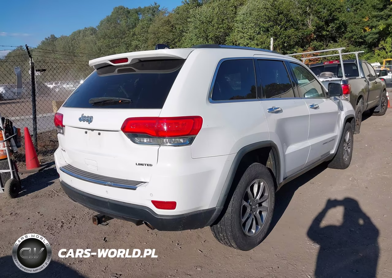 2014 Jeep Grand Cherokee Limited VIN:1C4RJFBG5EC237915 - 4
