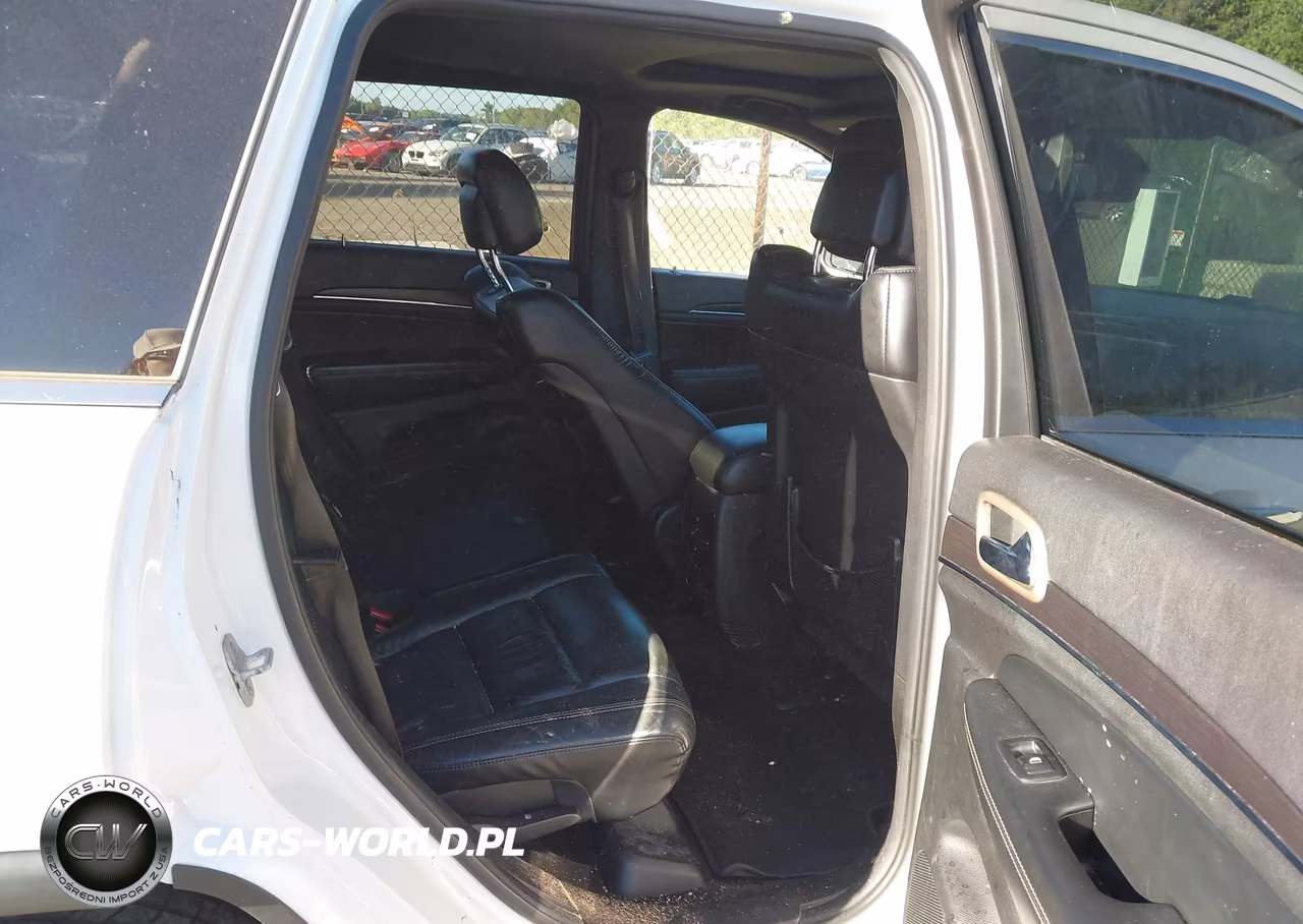 2014 Jeep Grand Cherokee Limited VIN:1C4RJFBG5EC237915 - 8