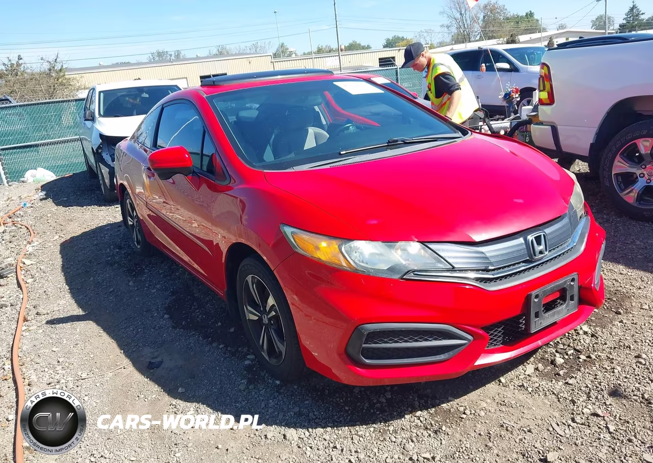 2014 Honda Civic Ex – zdjęcie 1 z 16