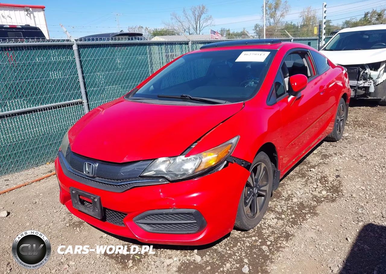 2014 Honda Civic Ex VIN:2HGFG3B89EH501077 - 12