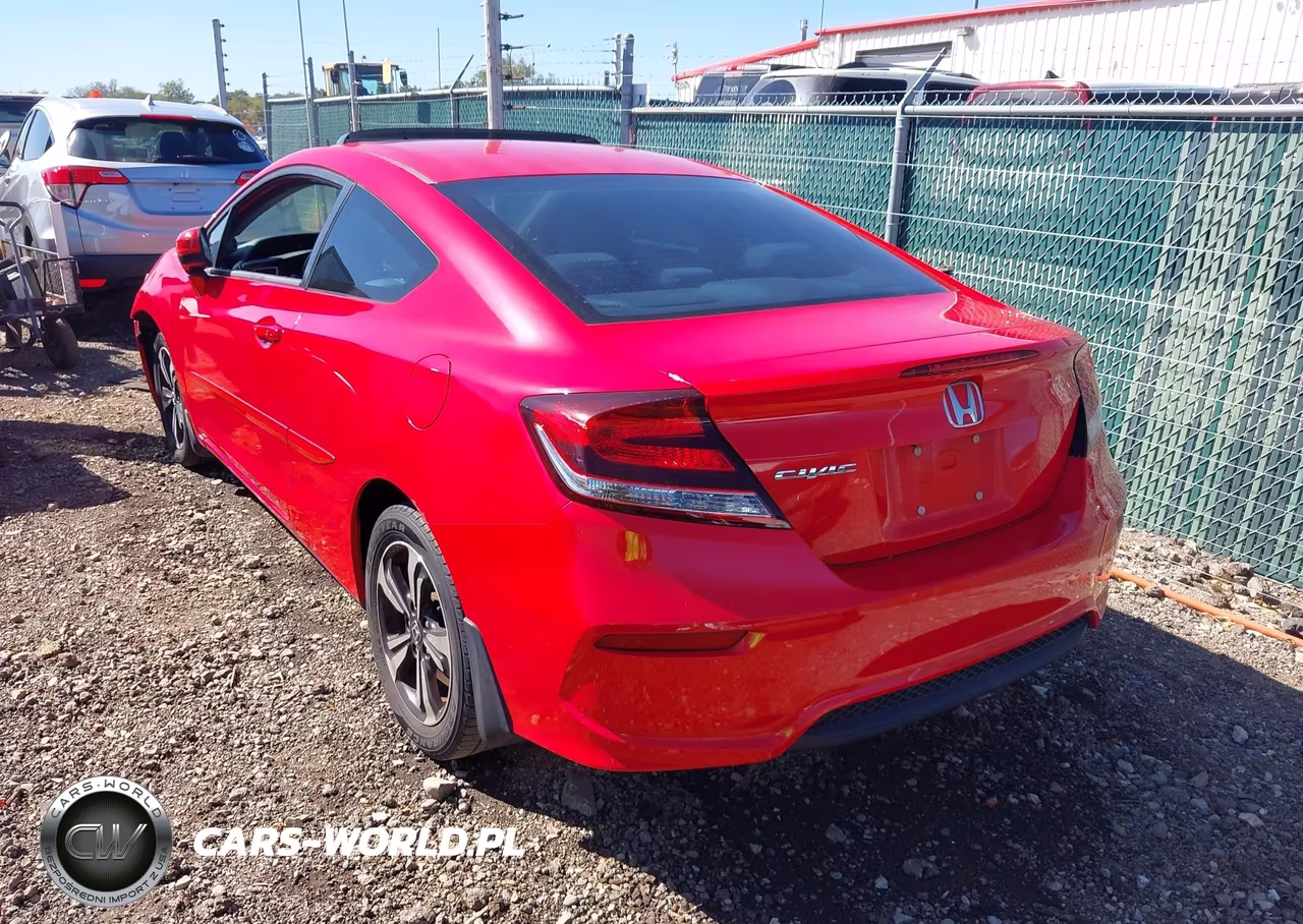 2014 Honda Civic Ex VIN:2HGFG3B89EH501077 - 16