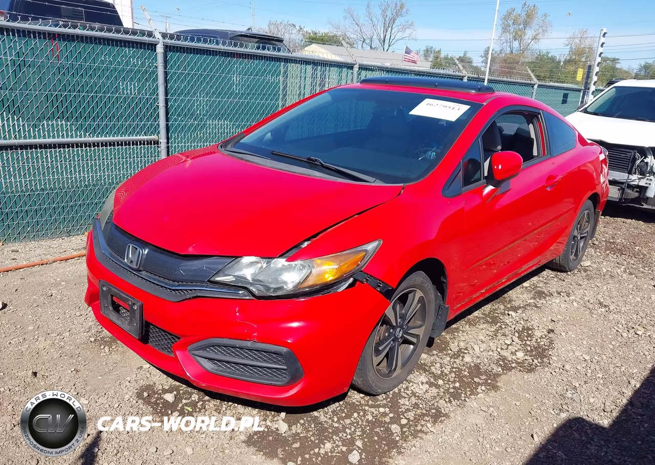 2014 Honda Civic Ex VIN:2HGFG3B89EH501077 - 2