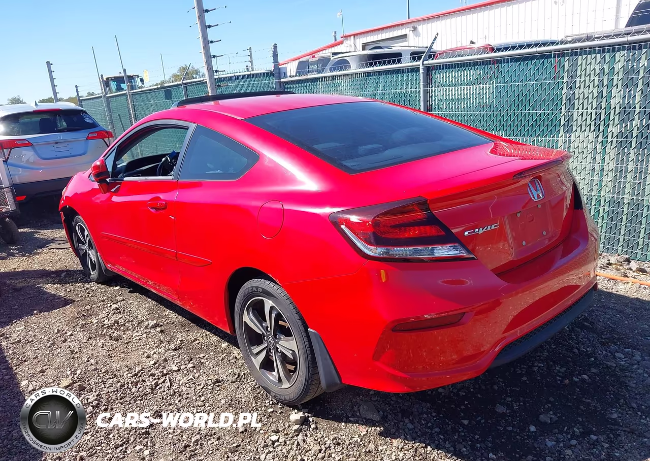 2014 Honda Civic Ex VIN:2HGFG3B89EH501077 - 3