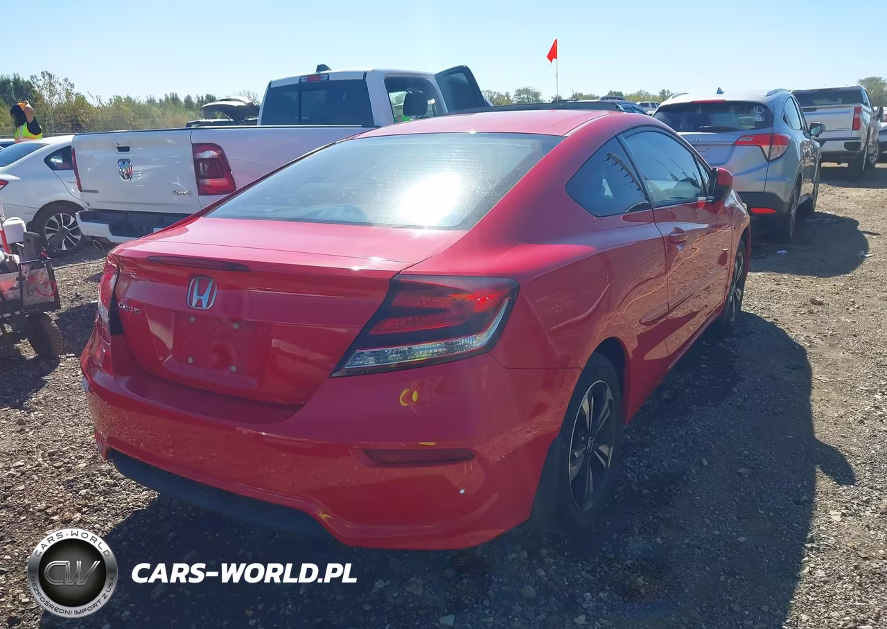 2014 Honda Civic Ex VIN:2HGFG3B89EH501077 - 4