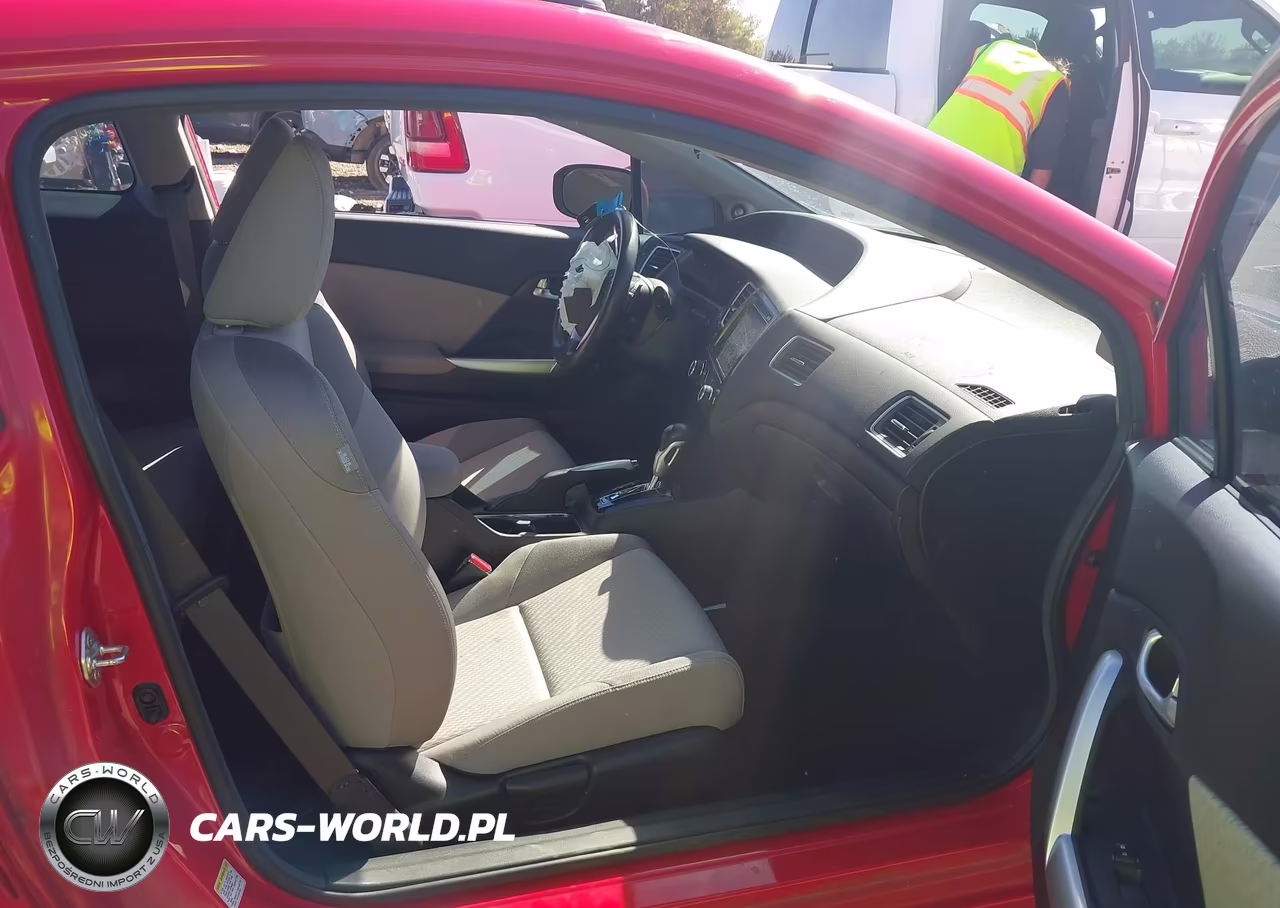 2014 Honda Civic Ex VIN:2HGFG3B89EH501077 - 5