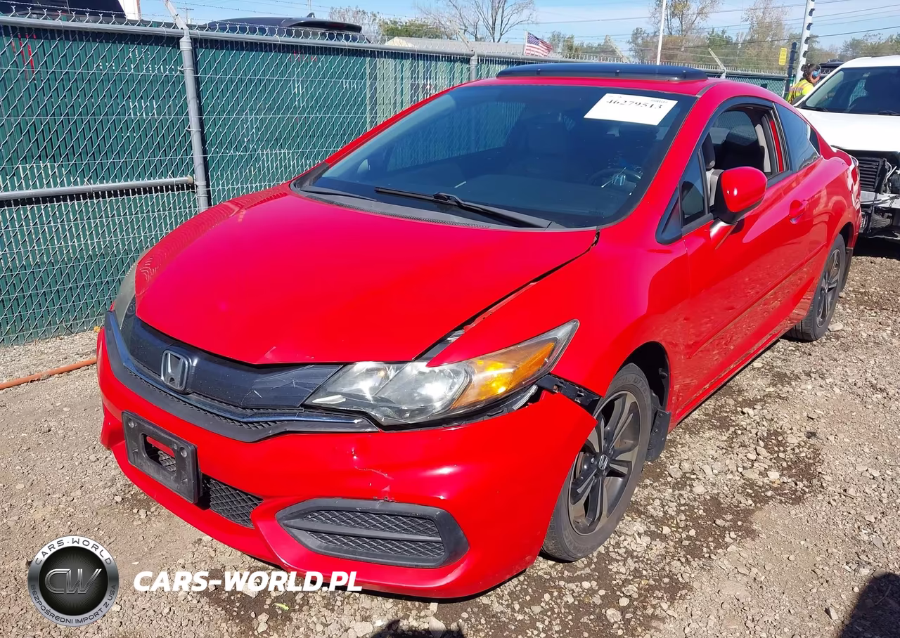 2014 Honda Civic Ex VIN:2HGFG3B89EH501077 - 6
