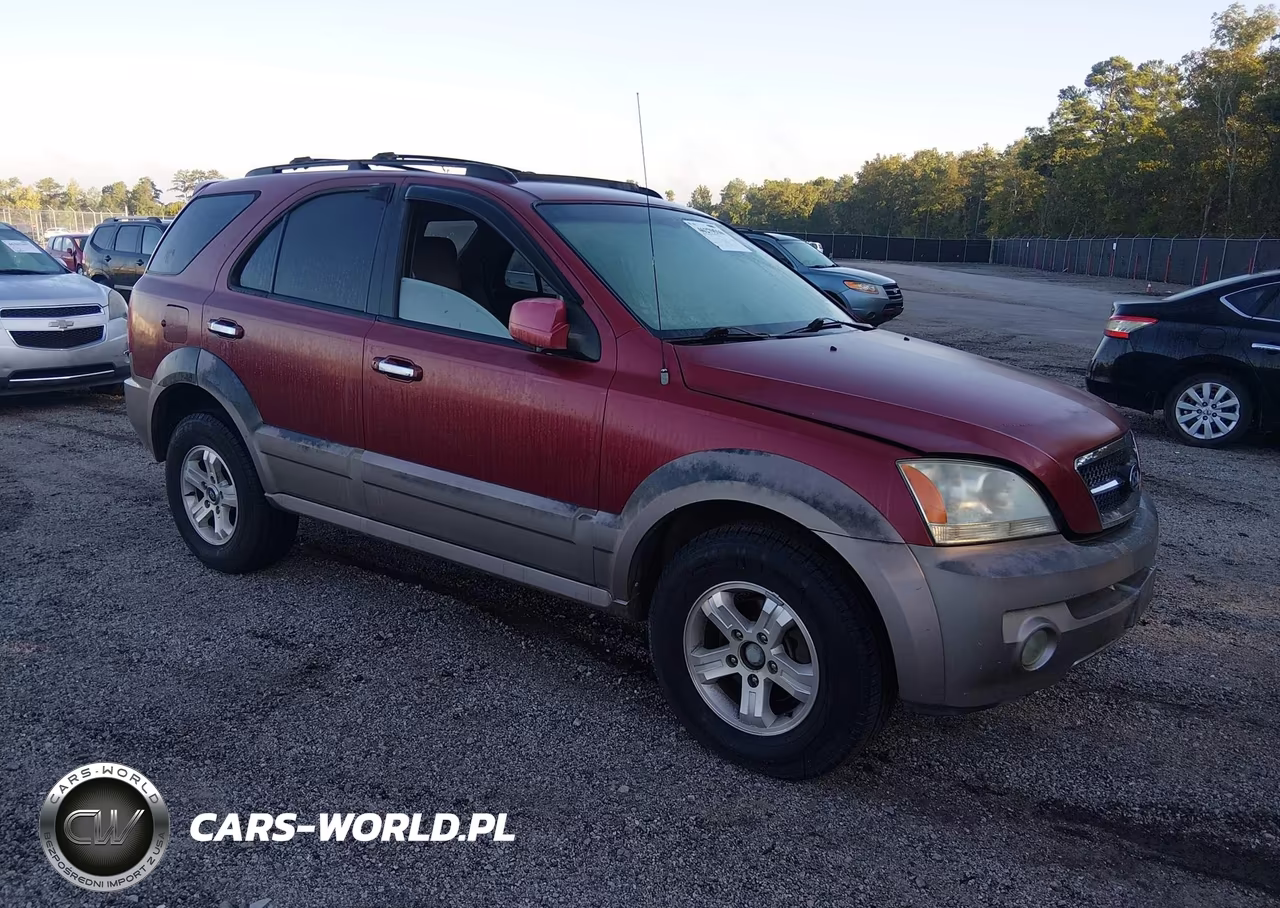 2004 Kia Sorento Ex-Lx