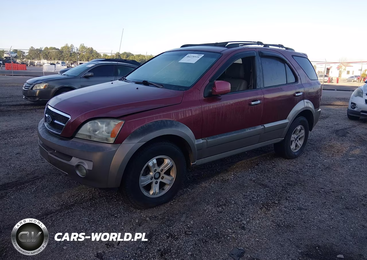 2004 Kia Sorento Ex-Lx VIN:KNDJD733545206138 - 2