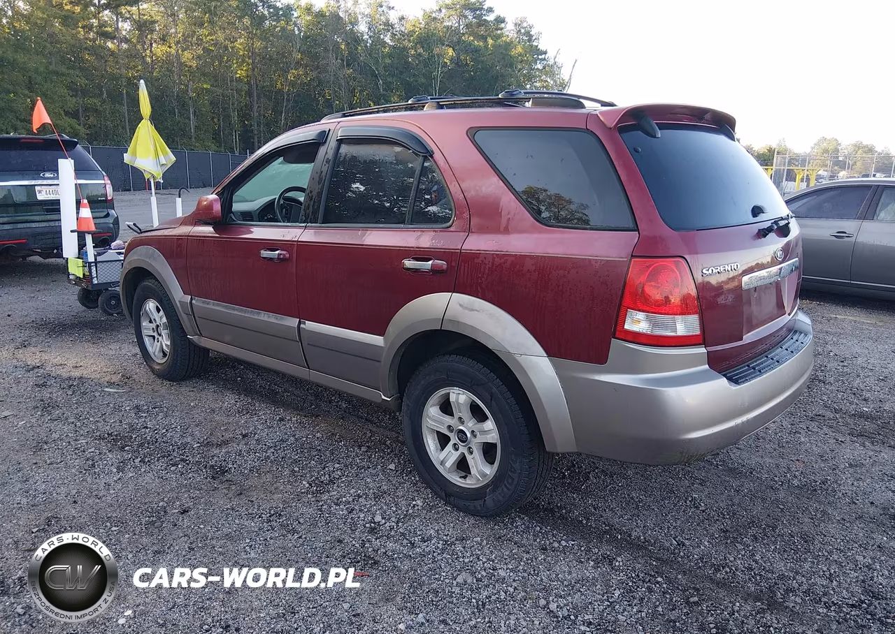 2004 Kia Sorento Ex-Lx VIN:KNDJD733545206138 - 3