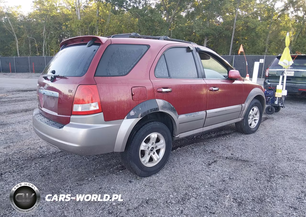 2004 Kia Sorento Ex-Lx VIN:KNDJD733545206138 - 4