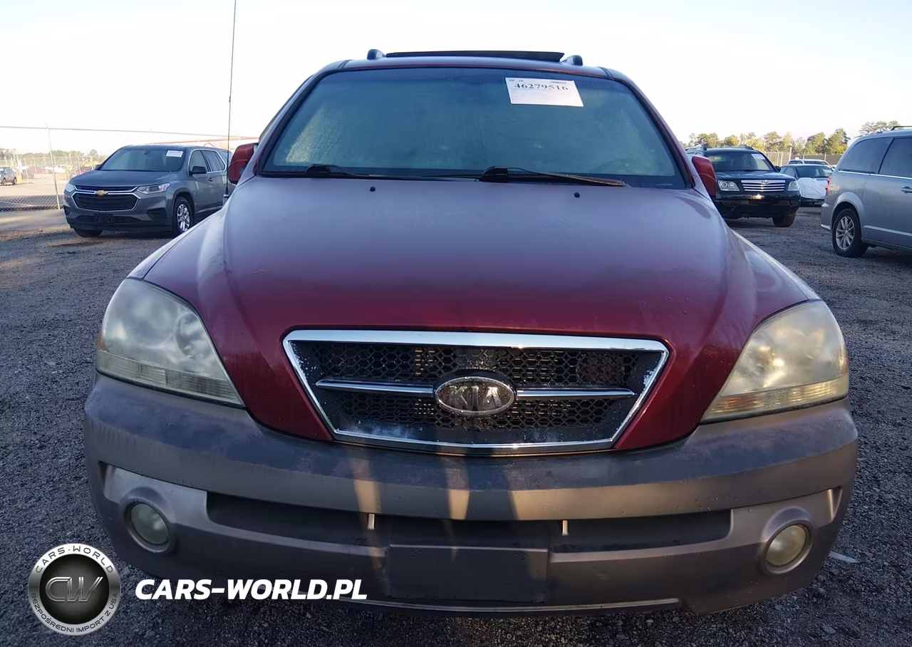 2004 Kia Sorento Ex-Lx VIN:KNDJD733545206138 - 6