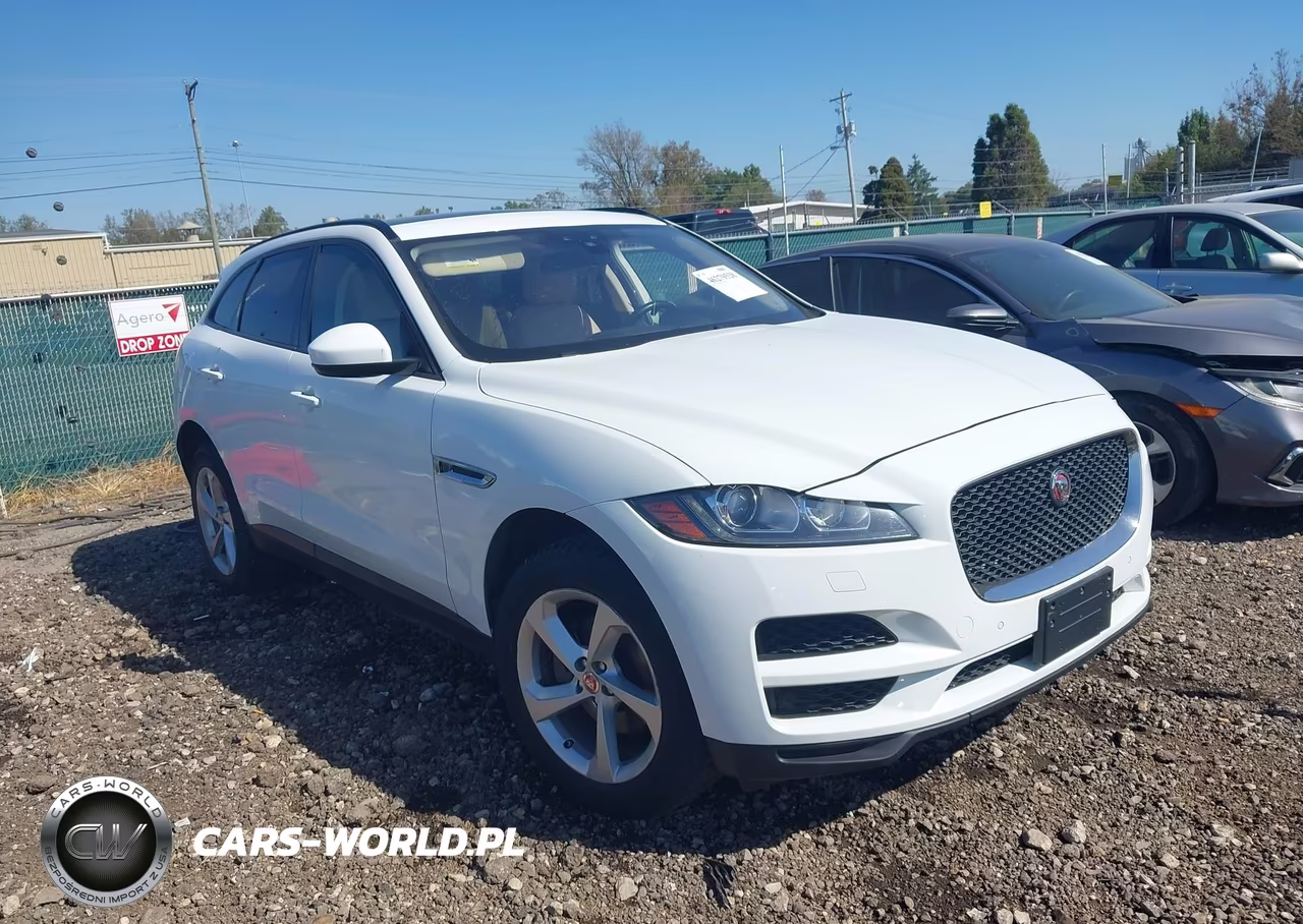 2018 Jaguar F-Pace 25T Premium