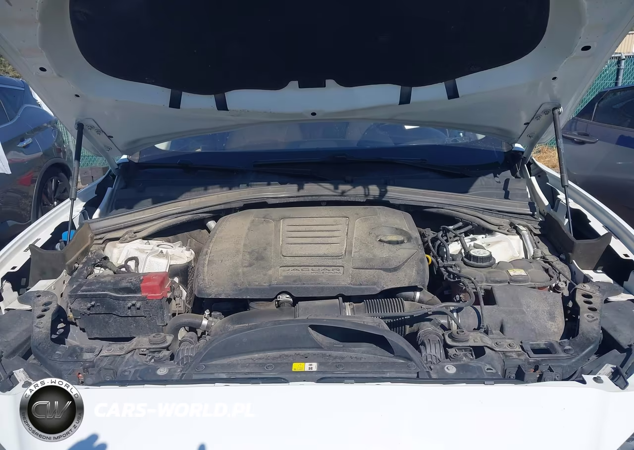 2018 Jaguar F-Pace 25T Premium VIN:SADCJ2FX0JA290119 - 10