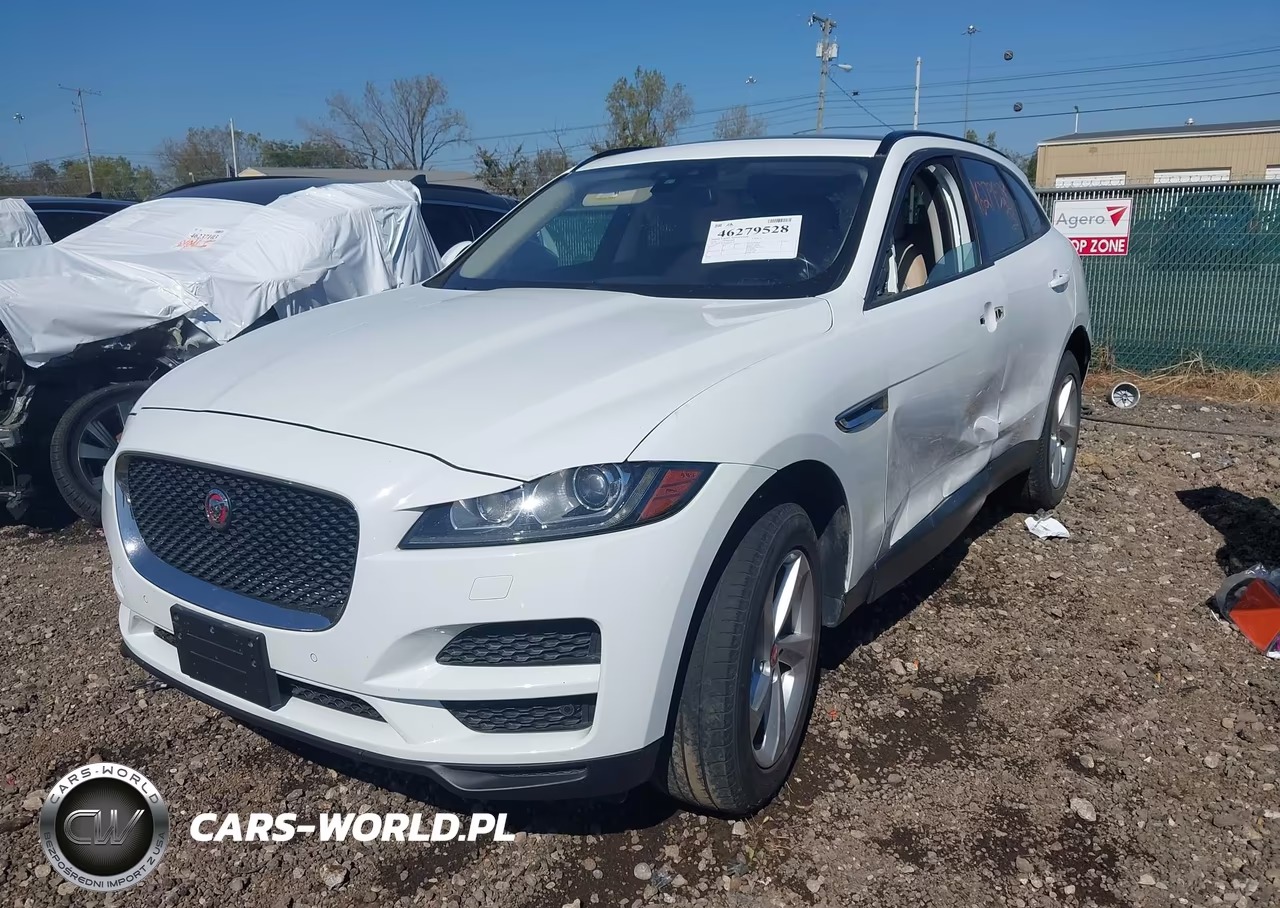 2018 Jaguar F-Pace 25T Premium VIN:SADCJ2FX0JA290119 - 13