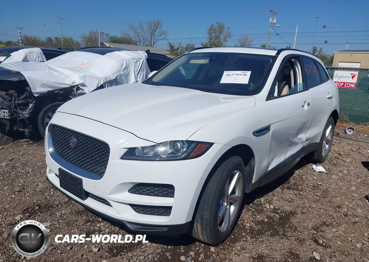 2018 Jaguar F-Pace 25T Premium VIN:SADCJ2FX0JA290119 - 2