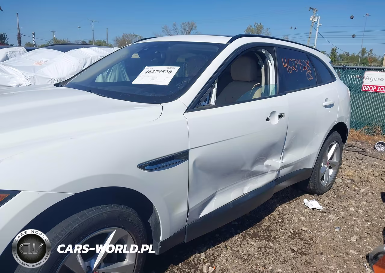 2018 Jaguar F-Pace 25T Premium VIN:SADCJ2FX0JA290119 - 6