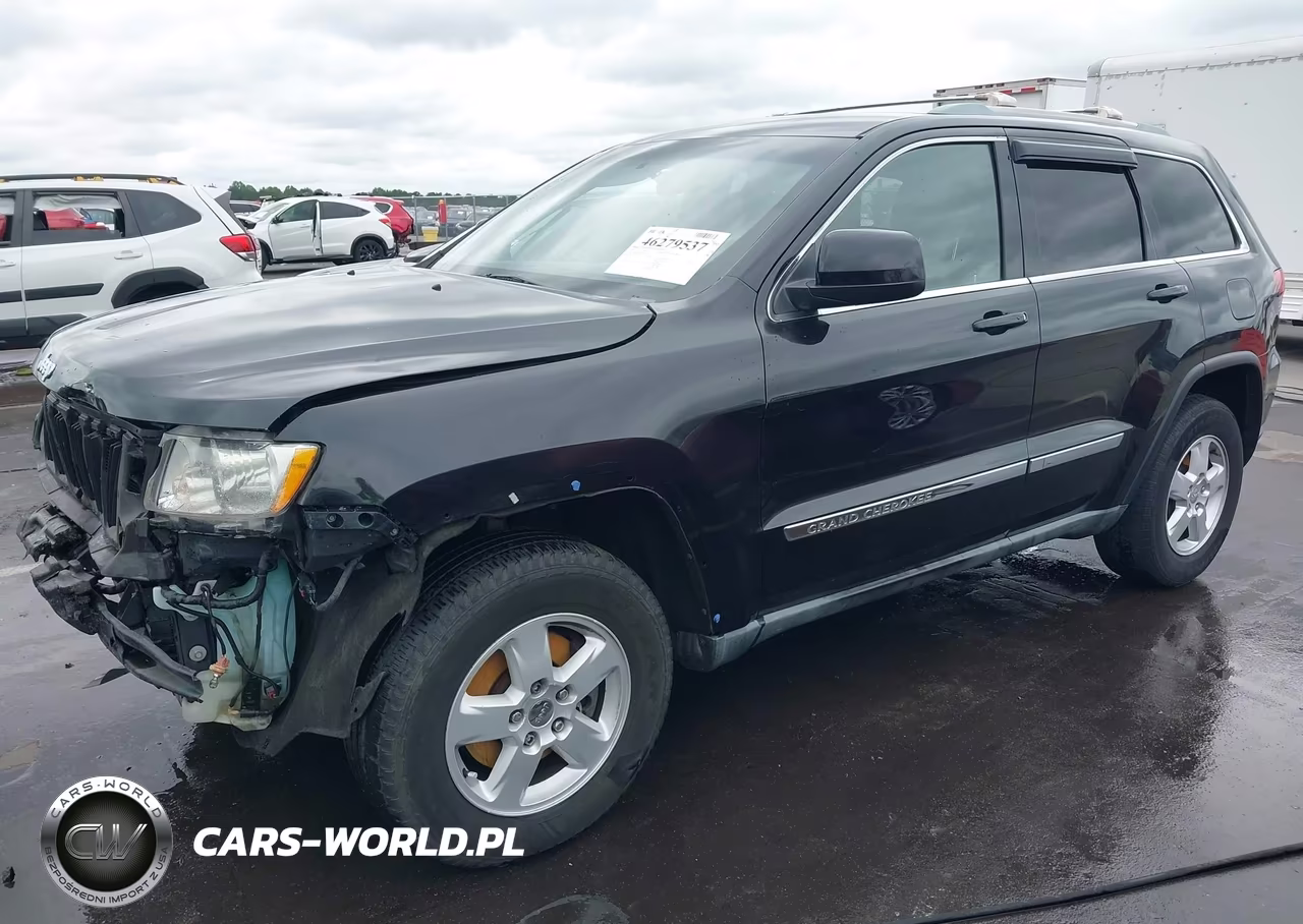 2011 Jeep Grand Cherokee Laredo VIN:1J4RR4GGXBC554665 - 2