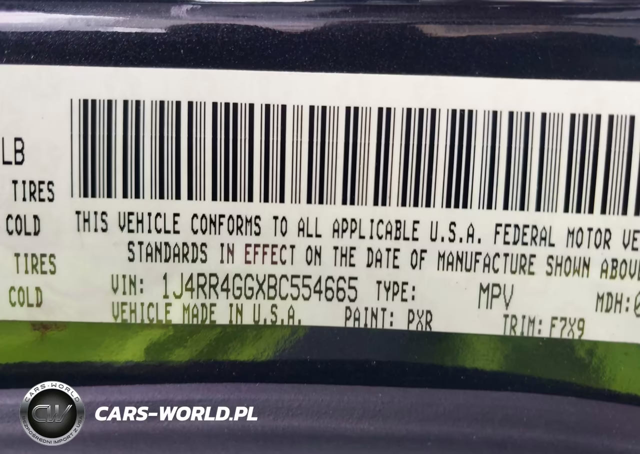 2011 Jeep Grand Cherokee Laredo VIN:1J4RR4GGXBC554665 - 9