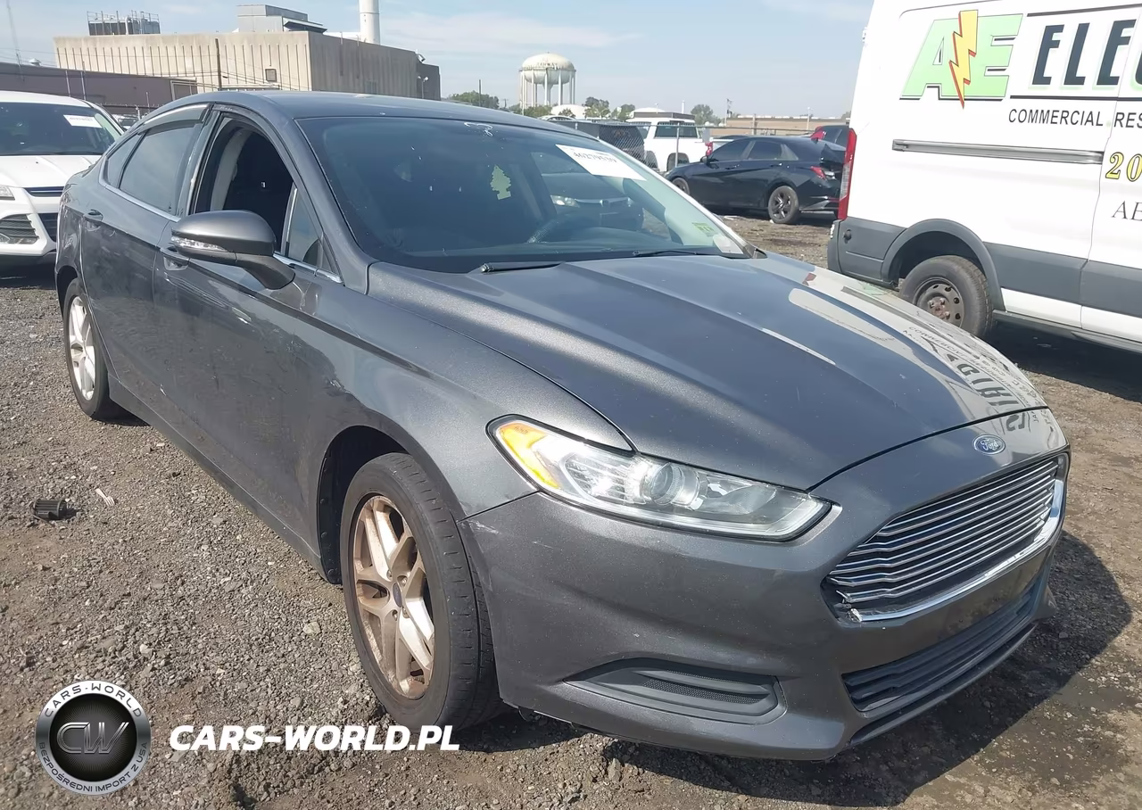 2016 Ford Fusion Se