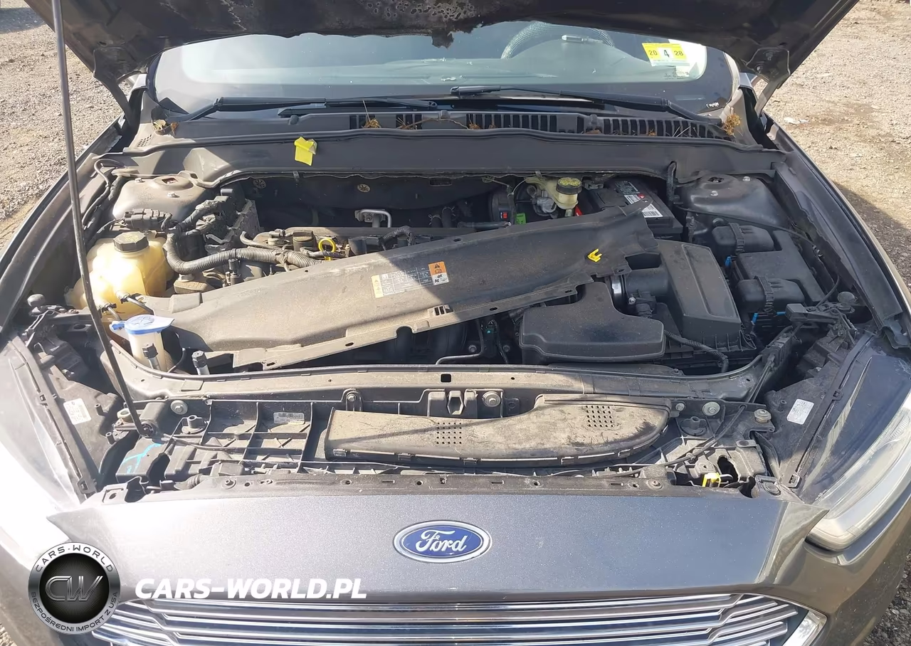 2016 Ford Fusion Se VIN:3FA6P0H79GR357975 - 10