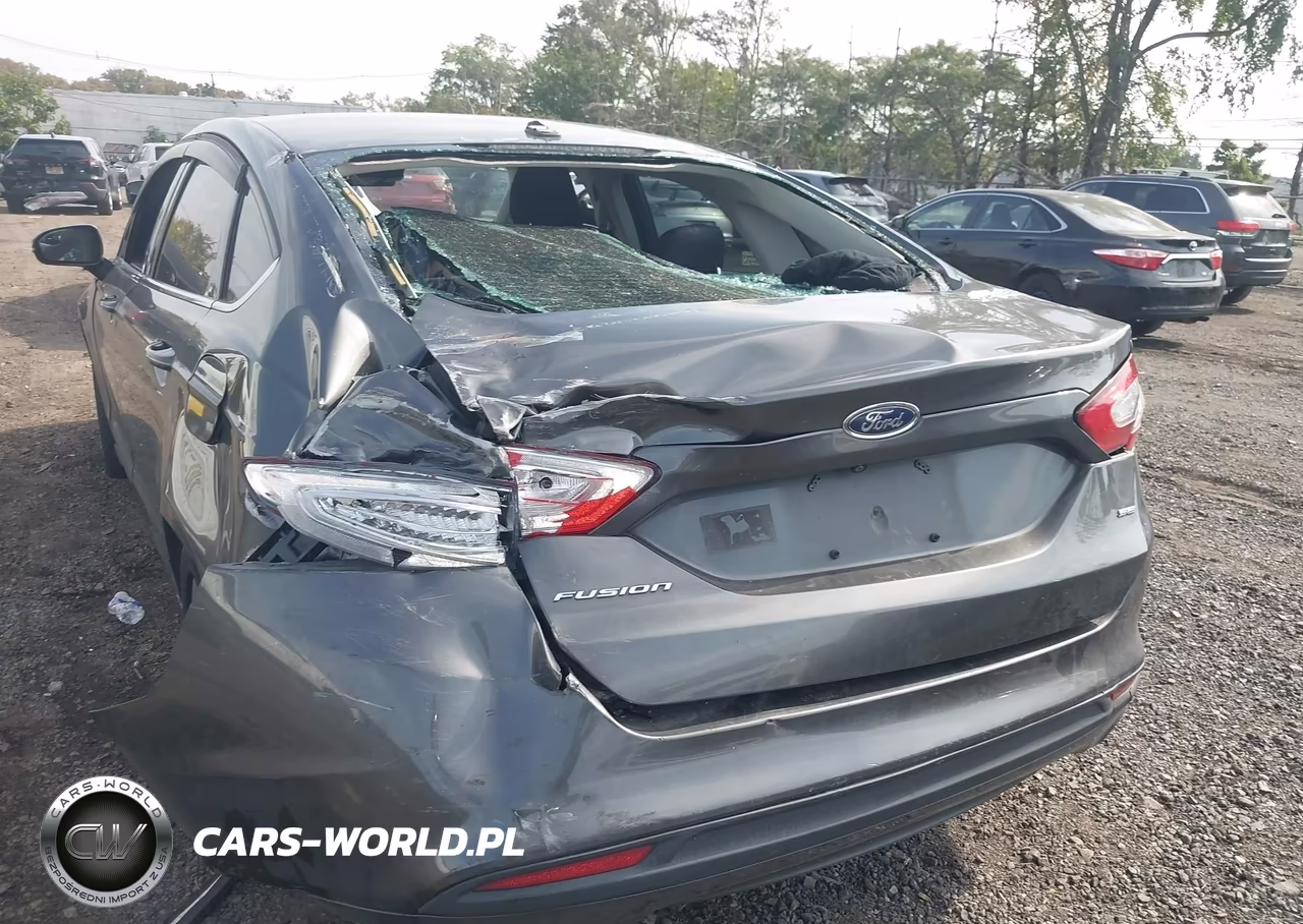 2016 Ford Fusion Se VIN:3FA6P0H79GR357975 - 12