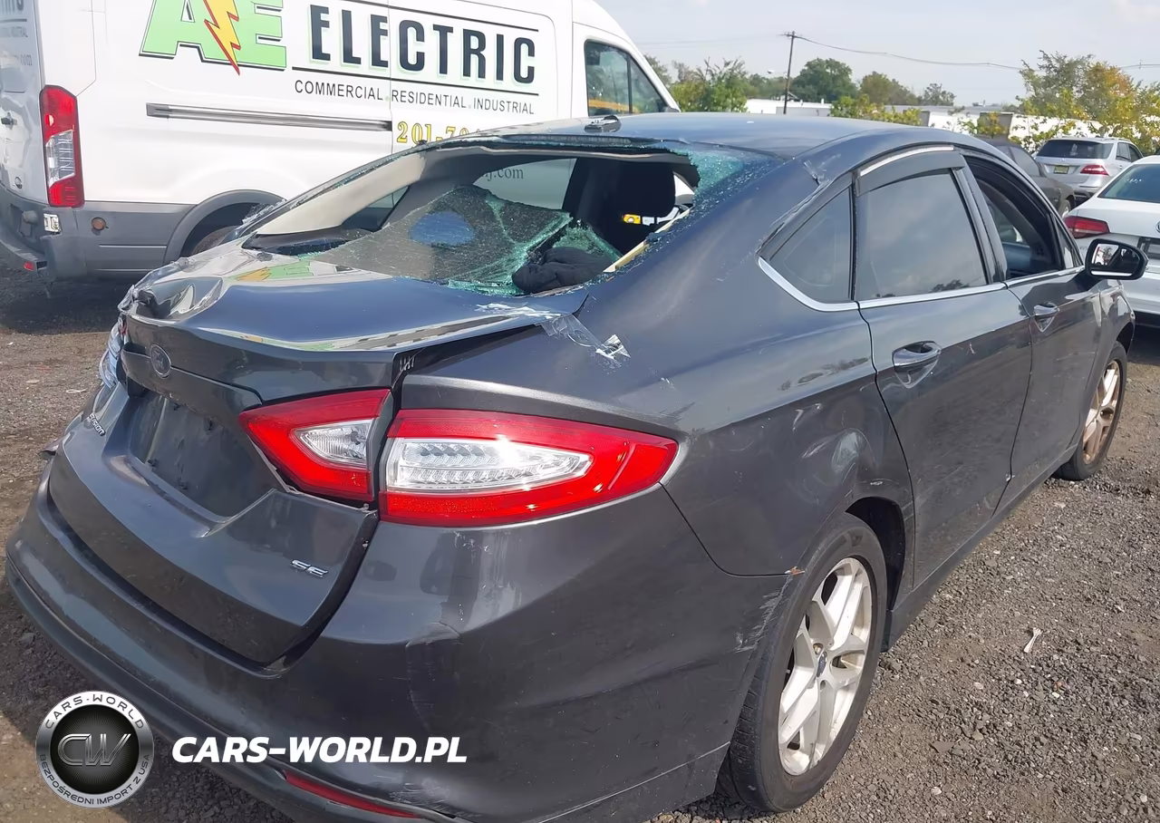 2016 Ford Fusion Se VIN:3FA6P0H79GR357975 - 13