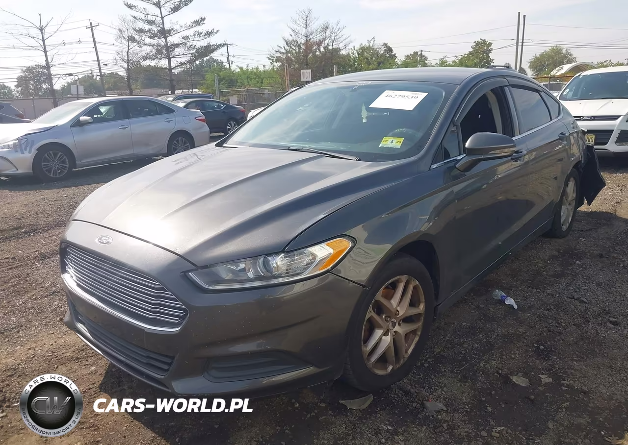 2016 Ford Fusion Se VIN:3FA6P0H79GR357975 - 2