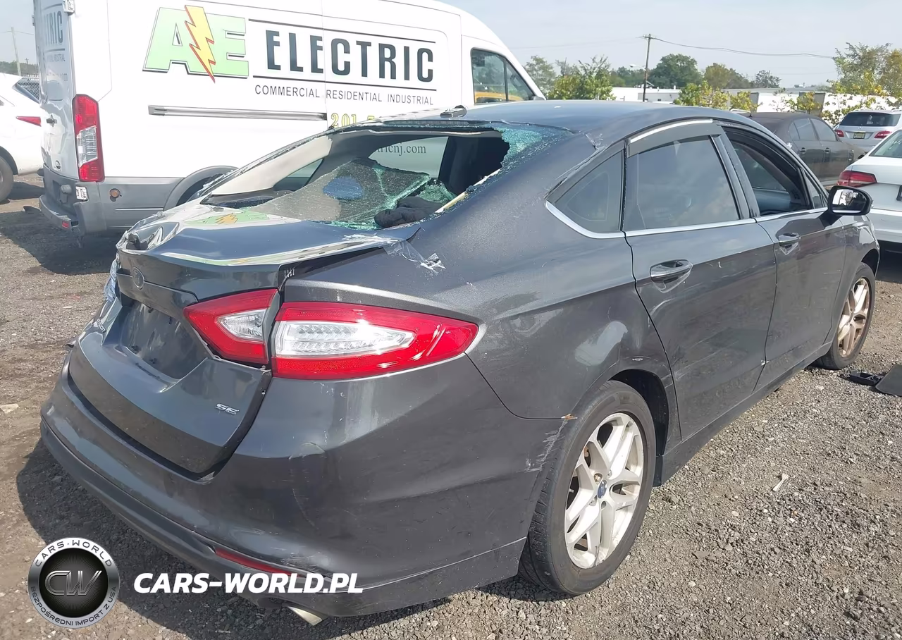 2016 Ford Fusion Se VIN:3FA6P0H79GR357975 - 4