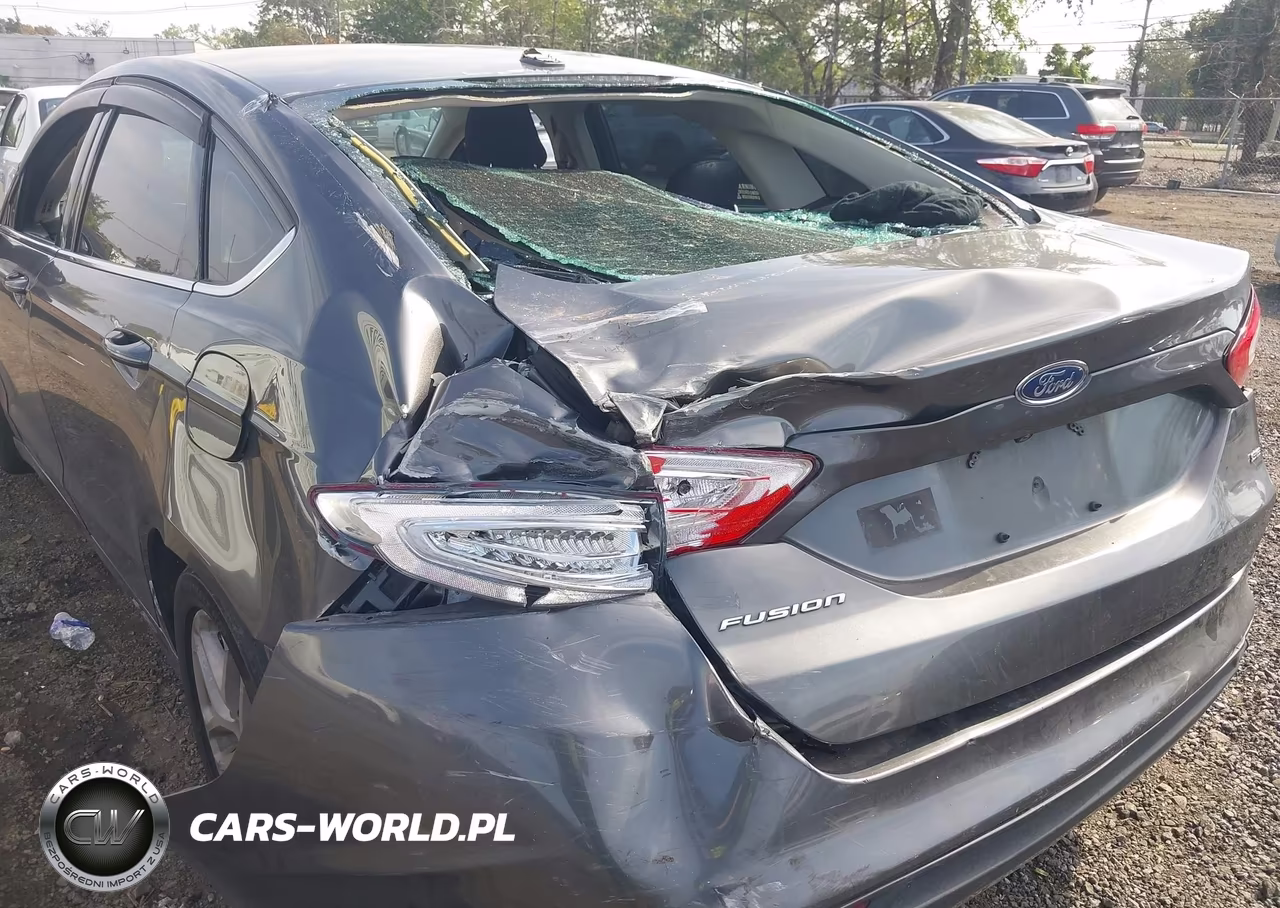 2016 Ford Fusion Se VIN:3FA6P0H79GR357975 - 6