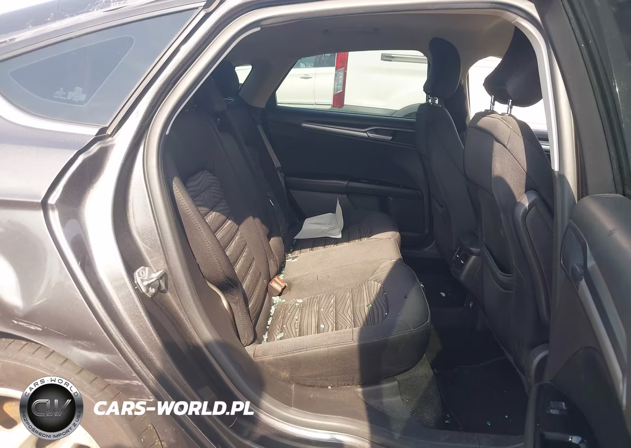 2016 Ford Fusion Se VIN:3FA6P0H79GR357975 - 8