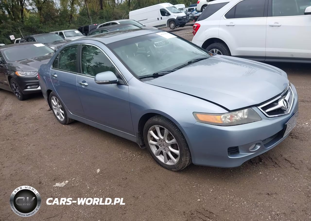 2006 Acura Tsx VIN:JH4CL96896C011719 - 1