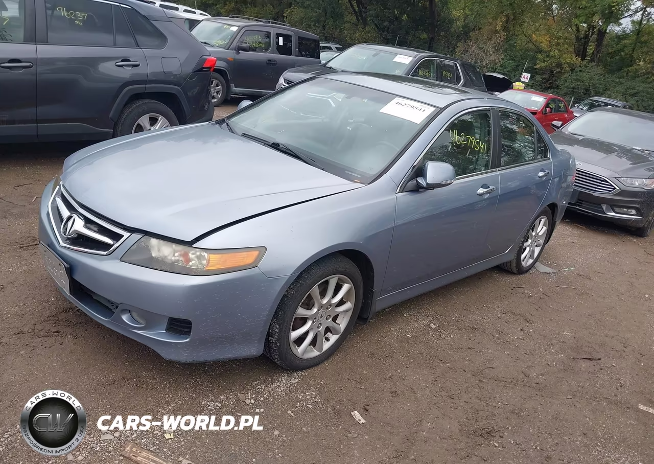 2006 Acura Tsx VIN:JH4CL96896C011719 - 2
