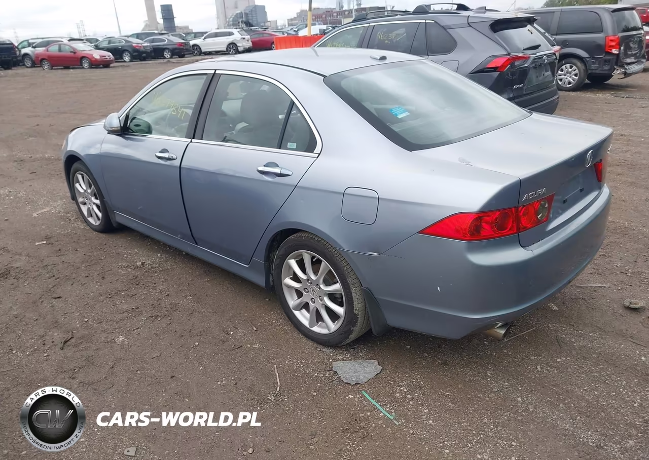 2006 Acura Tsx VIN:JH4CL96896C011719 - 3