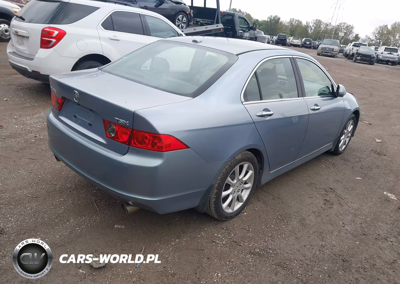 2006 Acura Tsx VIN:JH4CL96896C011719 - 4