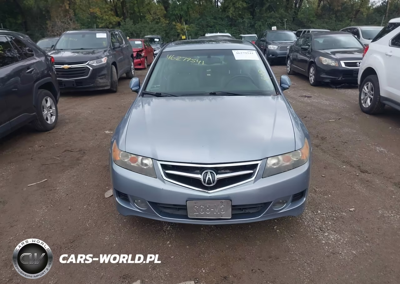 2006 Acura Tsx VIN:JH4CL96896C011719 - 6
