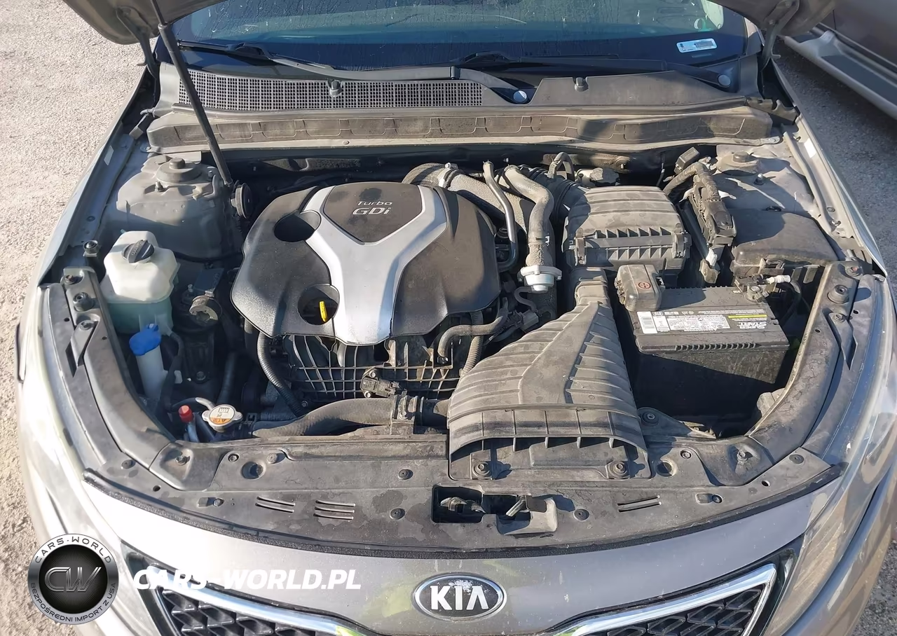 2013 Kia Optima Sx VIN:5XXGR4A65DG154139 - 10