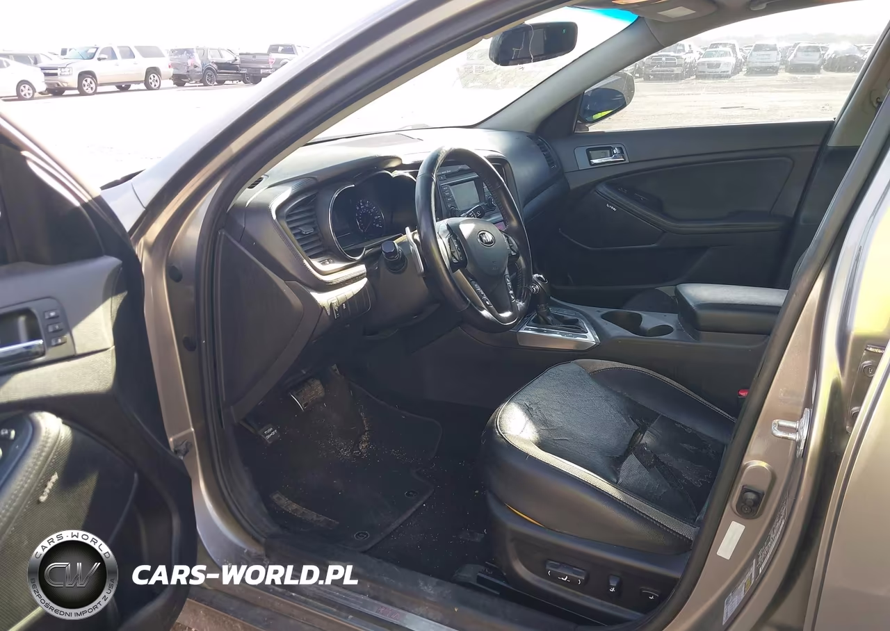 2013 Kia Optima Sx VIN:5XXGR4A65DG154139 - 12