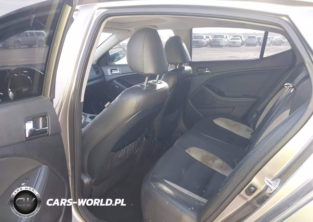 2013 Kia Optima Sx VIN:5XXGR4A65DG154139 - 13