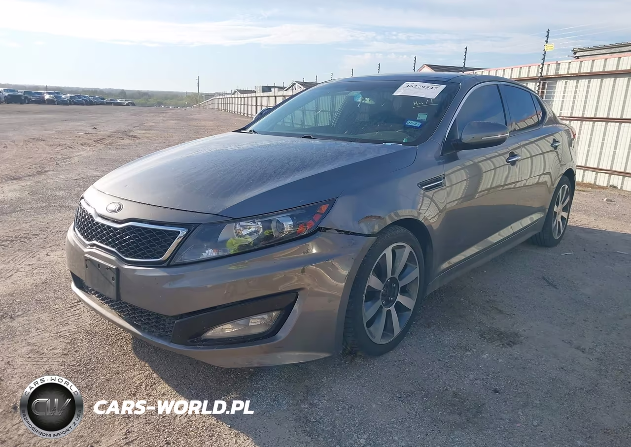 2013 Kia Optima Sx VIN:5XXGR4A65DG154139 - 2