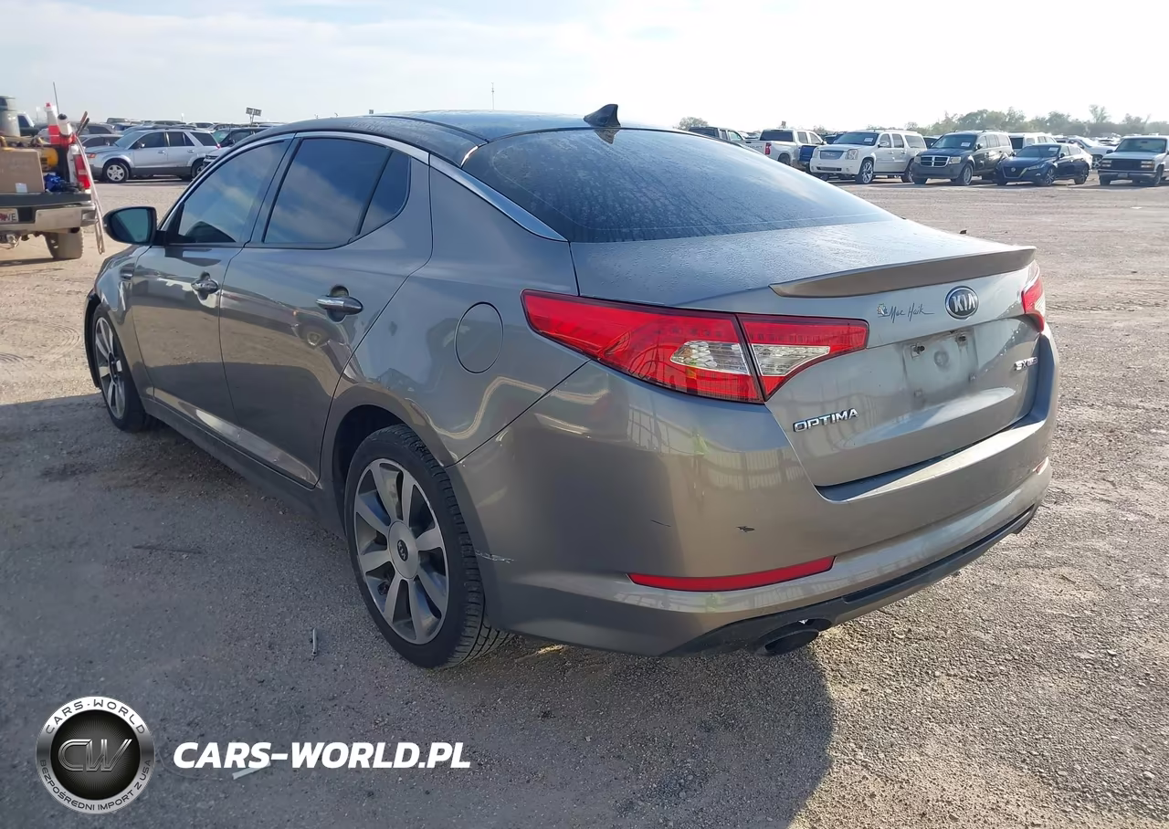 2013 Kia Optima Sx VIN:5XXGR4A65DG154139 - 3