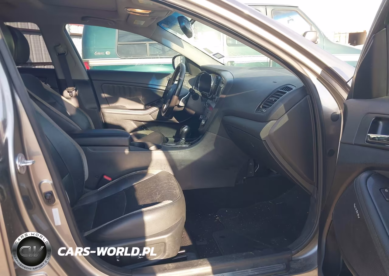 2013 Kia Optima Sx VIN:5XXGR4A65DG154139 - 5