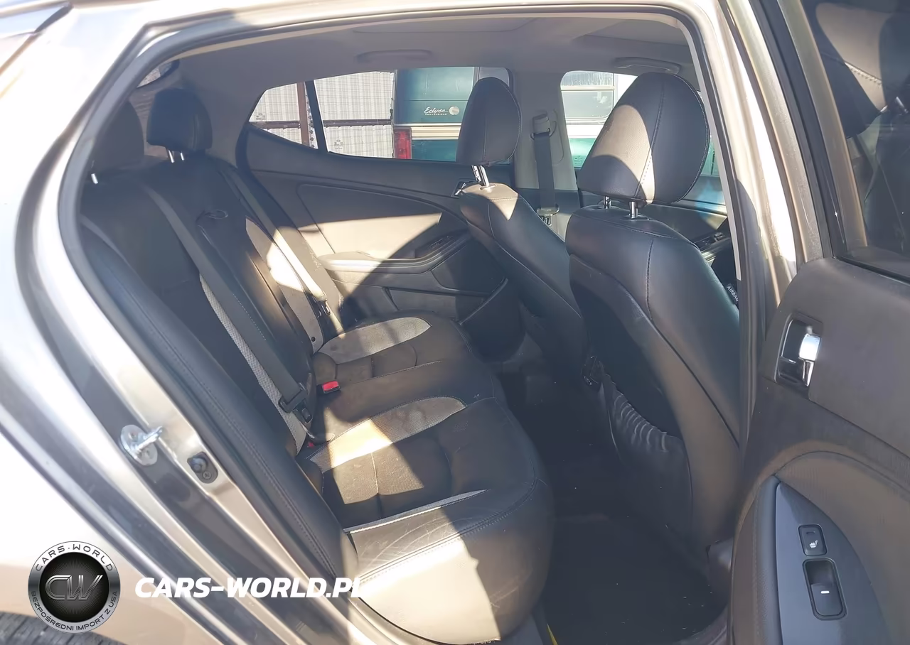 2013 Kia Optima Sx VIN:5XXGR4A65DG154139 - 8