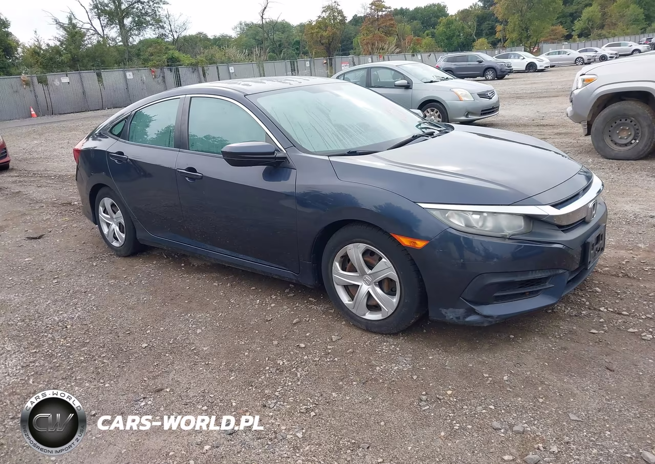 2018 Honda Civic Lx – zdjęcie 1 z 16