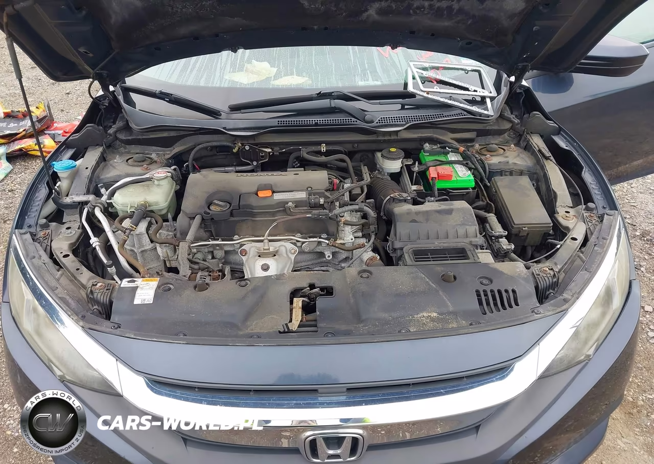 2018 Honda Civic Lx VIN:2HGFC2F54JH544001 - 10