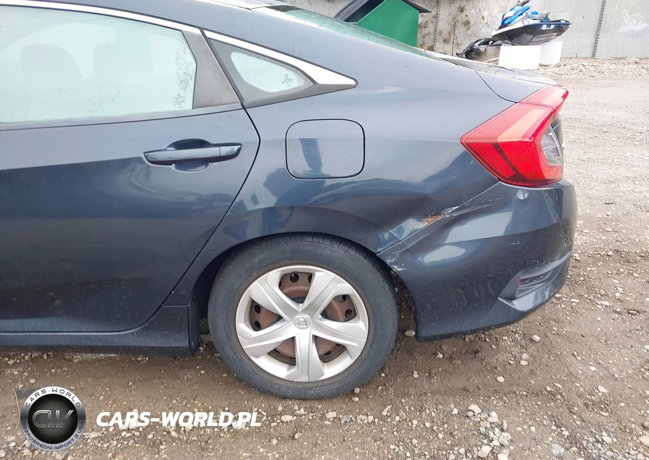 2018 Honda Civic Lx VIN:2HGFC2F54JH544001 - 13