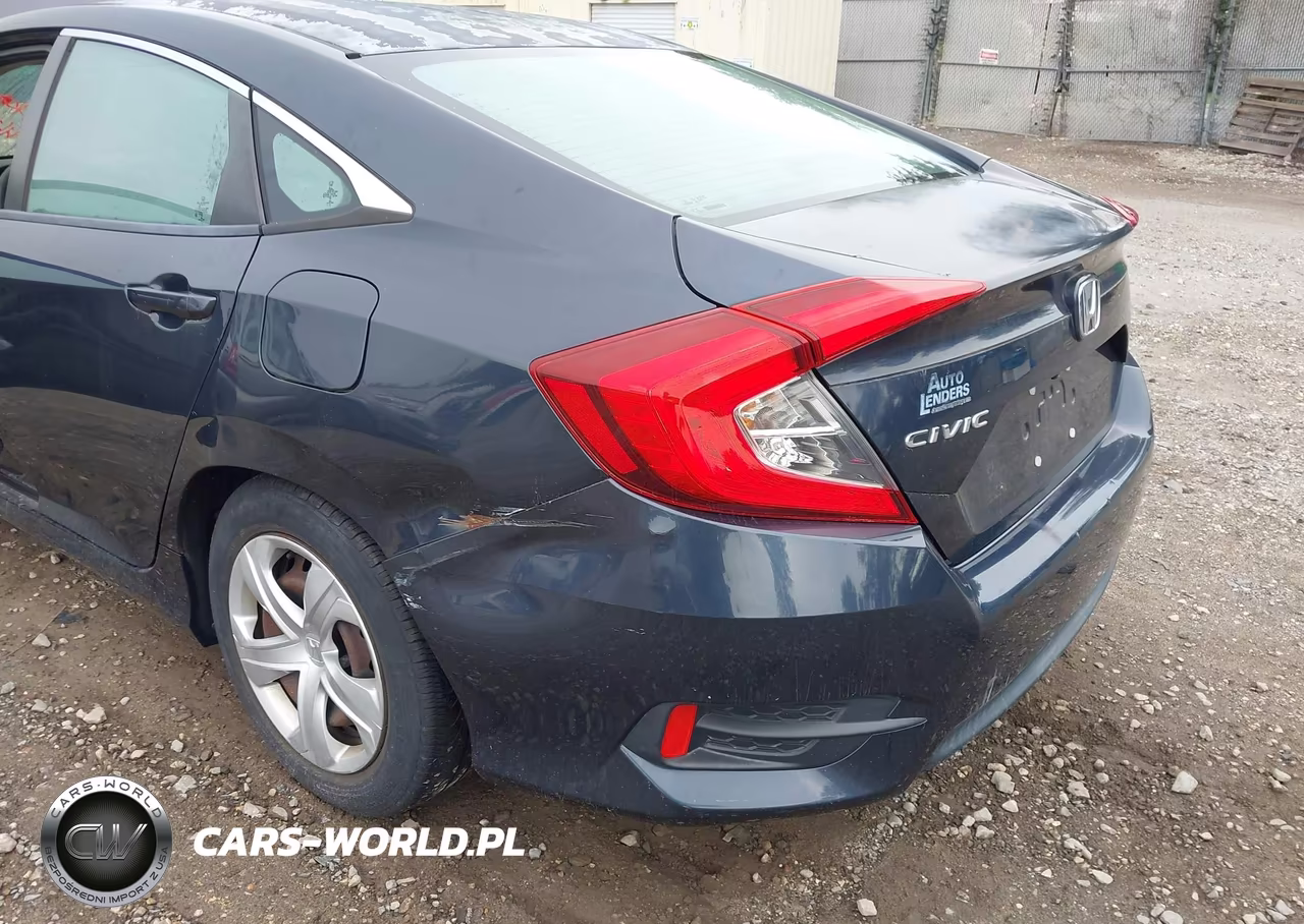 2018 Honda Civic Lx VIN:2HGFC2F54JH544001 - 14